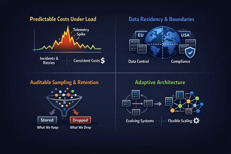How to Choose an Observability Platform at Different Growth Stages 6 Choosing an Observability Platform at Scale