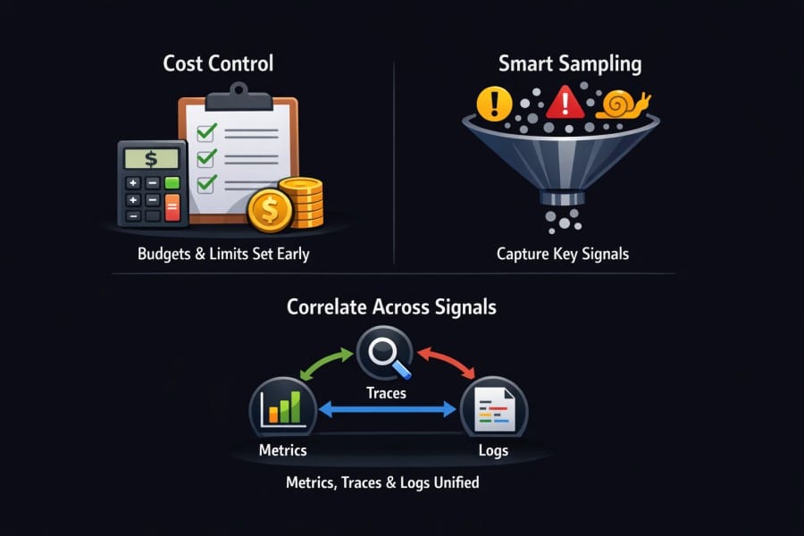 How to Choose an Observability Platform at Different Growth Stages 5 Choosing an Observability Platform in the Growth Stage
