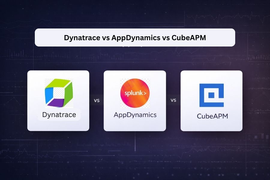 Dynatrace vs AppDynamics vs CubeAPM