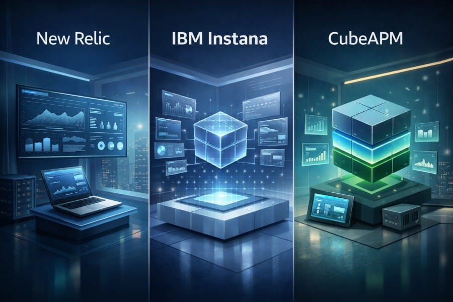 New Relic vs IBM Instana vs CubeAPM