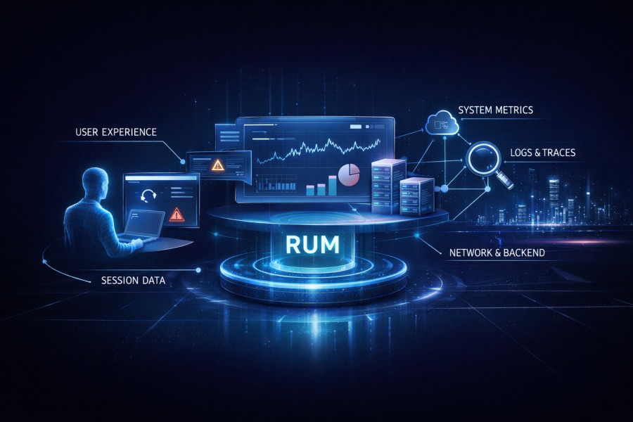 What Is Real User Monitoring (RUM)? The Missing Layer in End-to-End Observability