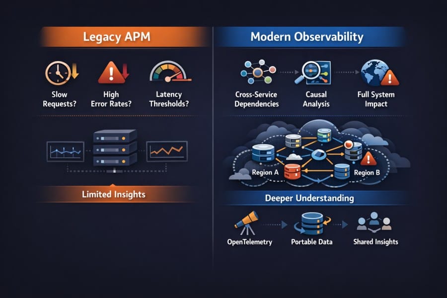 The Shift from APM to Observability