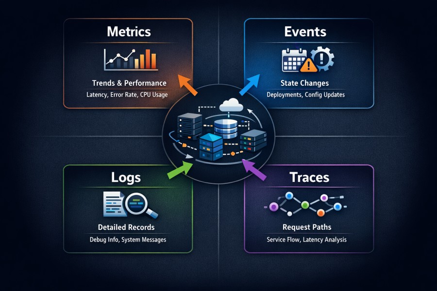 MELT in Observability: Metrics, Events, Logs, and Traces Explained 1 What is MELT in Observability?