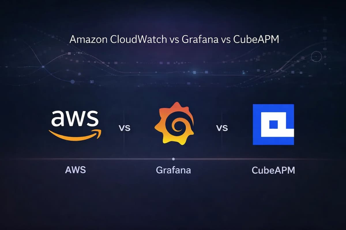 amazon cloudwatch vs grafana vs cubeapm