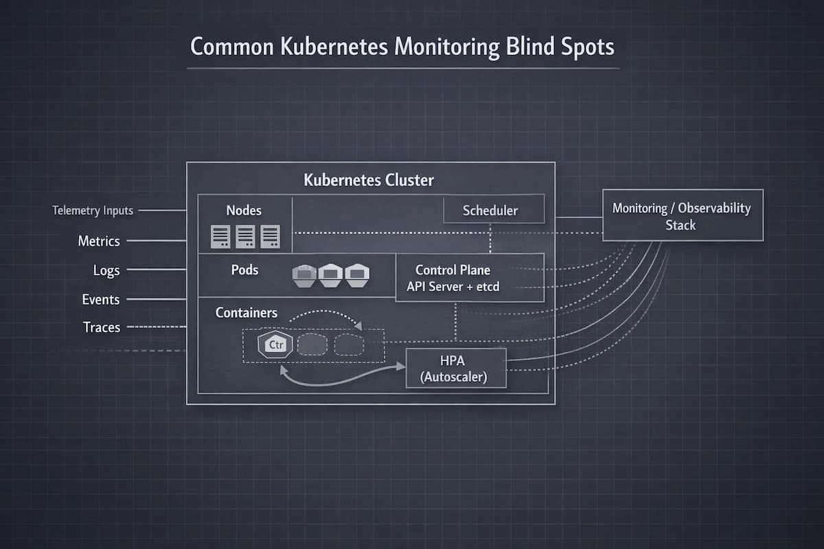 common kubernetes monitoring blindspots