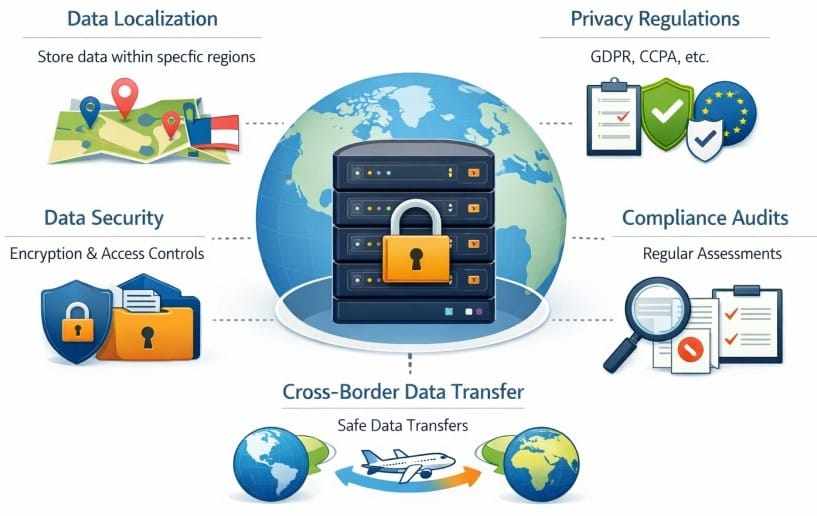 Data Residency and Compliance Requirements
