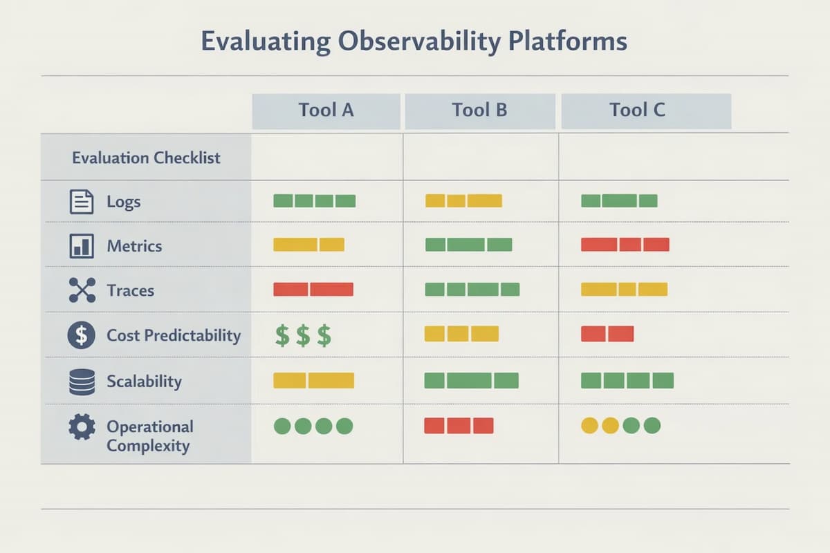 how to evaluate an observability platform