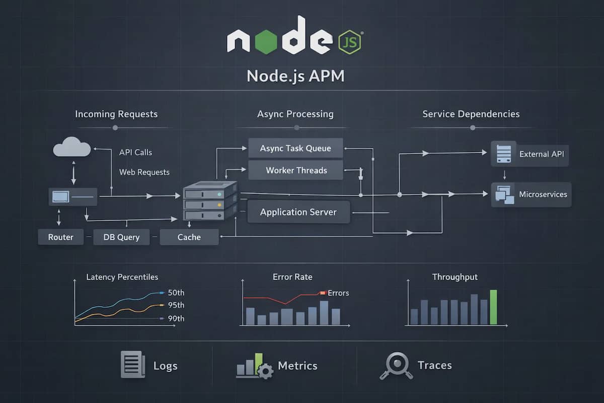 node.js APM