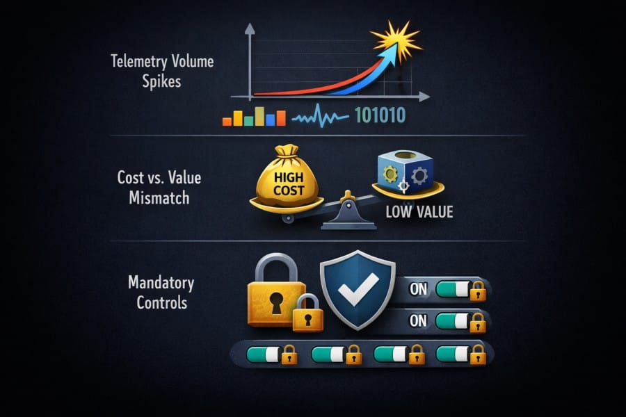 How to Choose an Observability Platform at Different Growth Stages 2 Structural Breakpoints in Observability Platforms