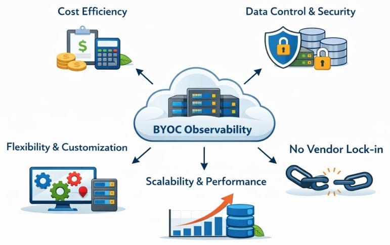 Why Do Teams Choose BYOC Observability?