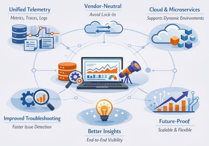 Why is OpenTelemetry Now Important in Modern Observability Decisions?