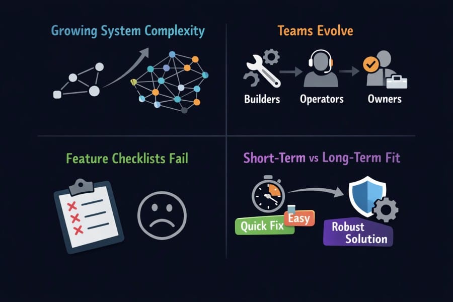 How to Choose an Observability Platform at Different Growth Stages 1 Why Observability Decisions Change as Companies Grow