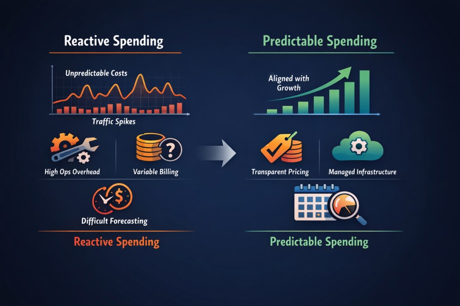 Cost Modeling From Reactive to Predictable Spending
