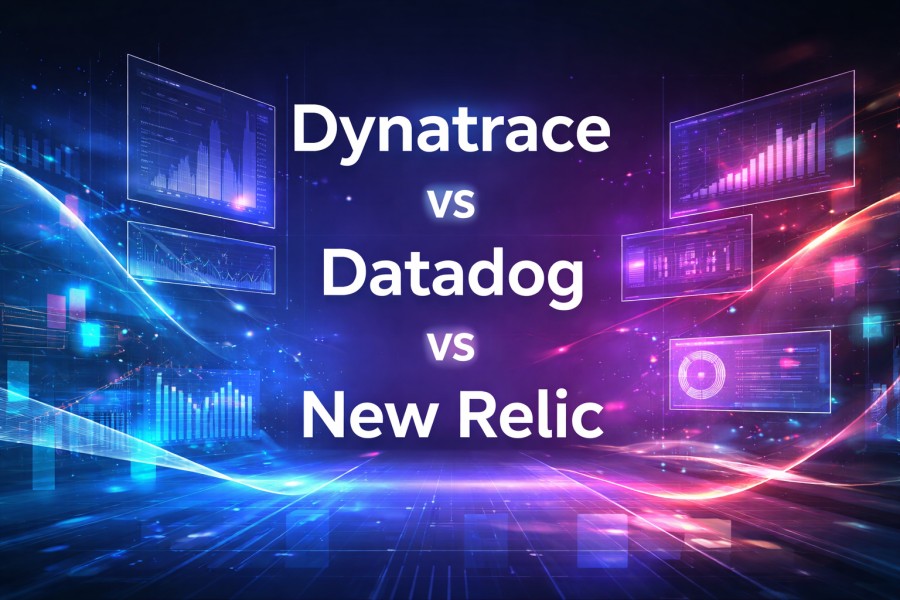 Dynatrace vs datadog vs new relic