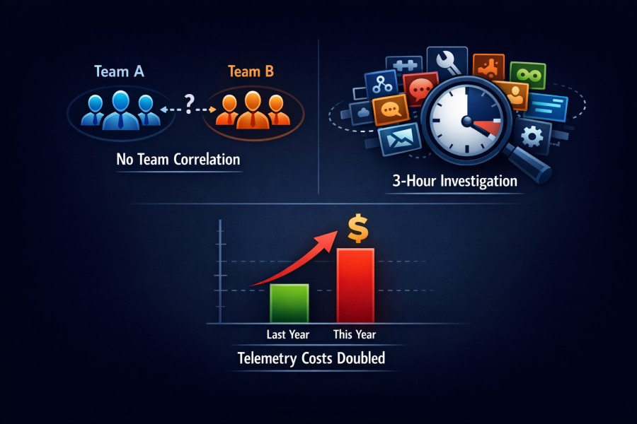 Failures in Enterprise Observability We've Seen