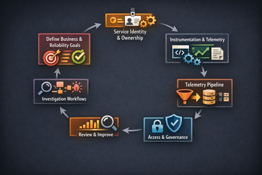 How to Design an Enterprise Observability Strategy Step by Step