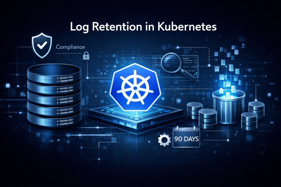 Log Retention in Kubernetes