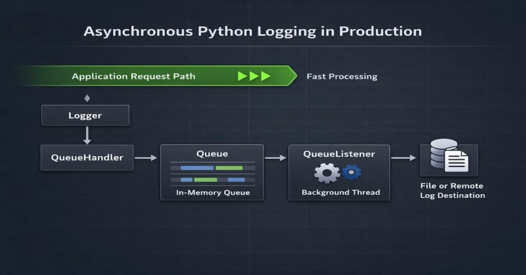 Python Logging Module: Configuration, Best Practices & Production Patterns 2 python logging