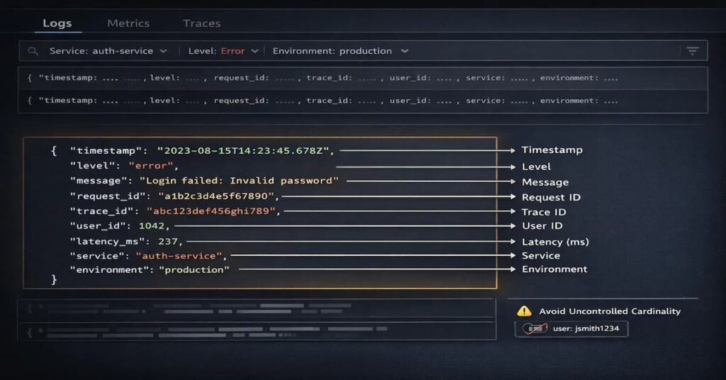 logging in go with slog
