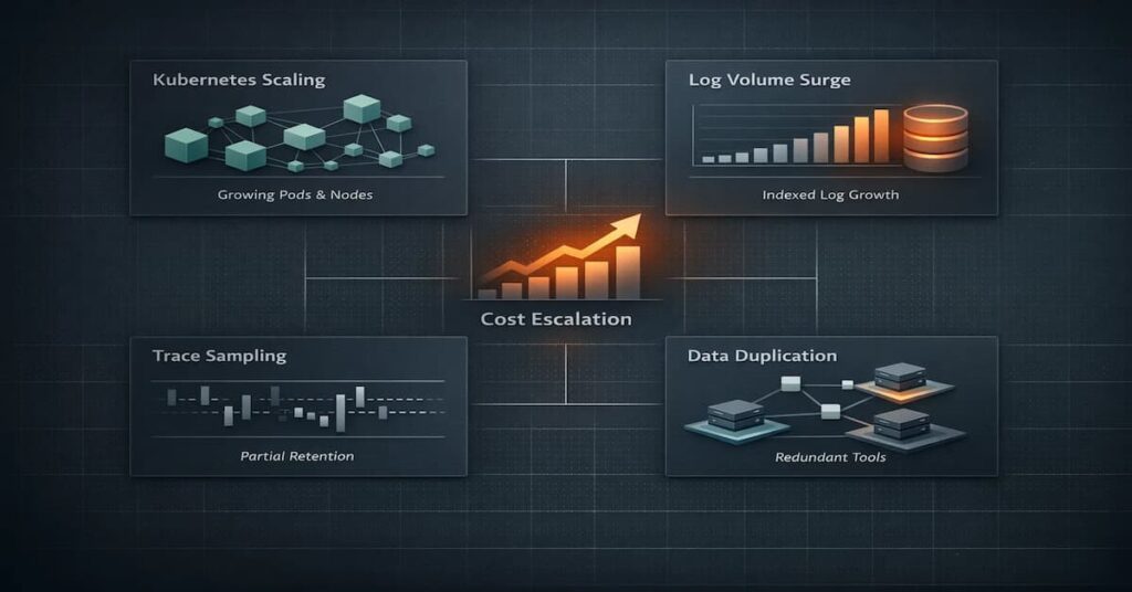 Reducing Observability Costs by 70% Without Losing Visibility: A Real-World Breakdown 1 reducing observability costs