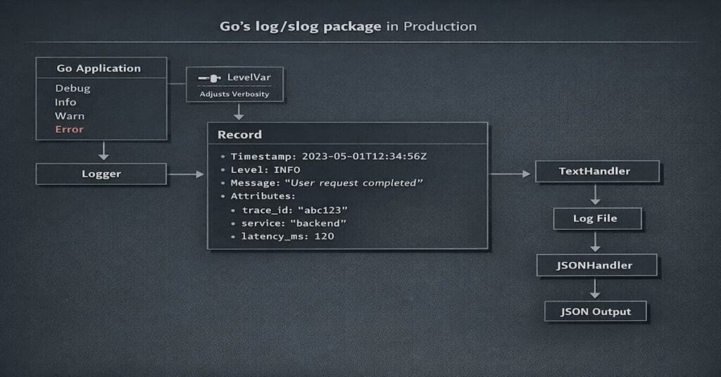 logging in go with slog