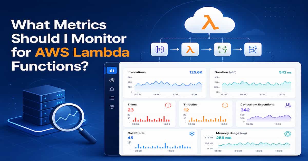 aws lambda metrics