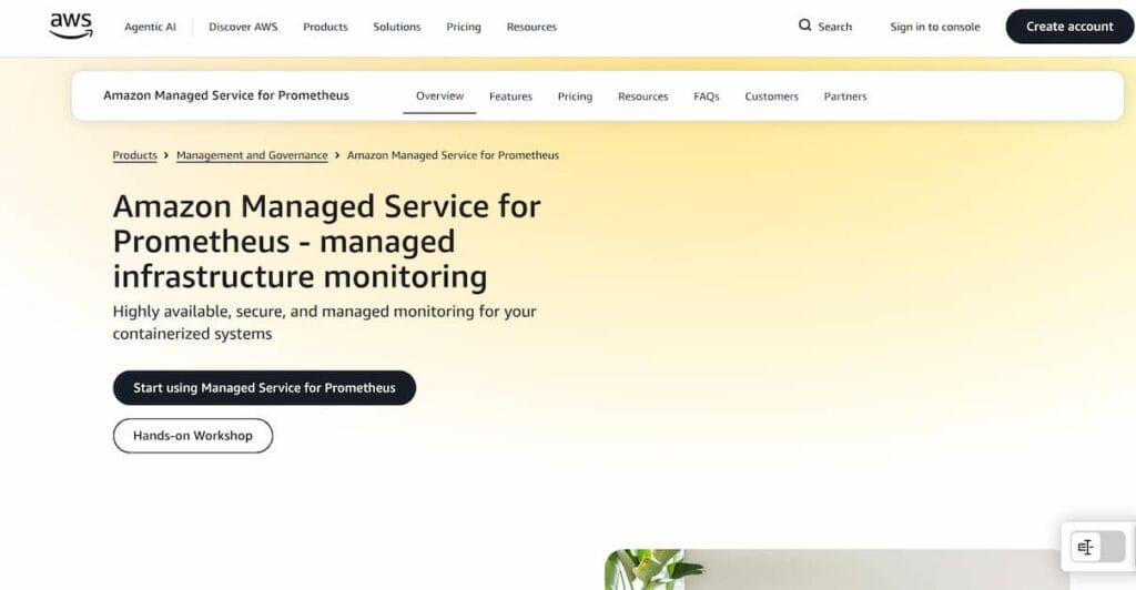 aws observability
