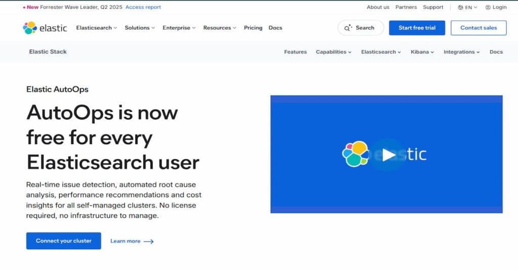 elasticsearch monitoring tools-autoops