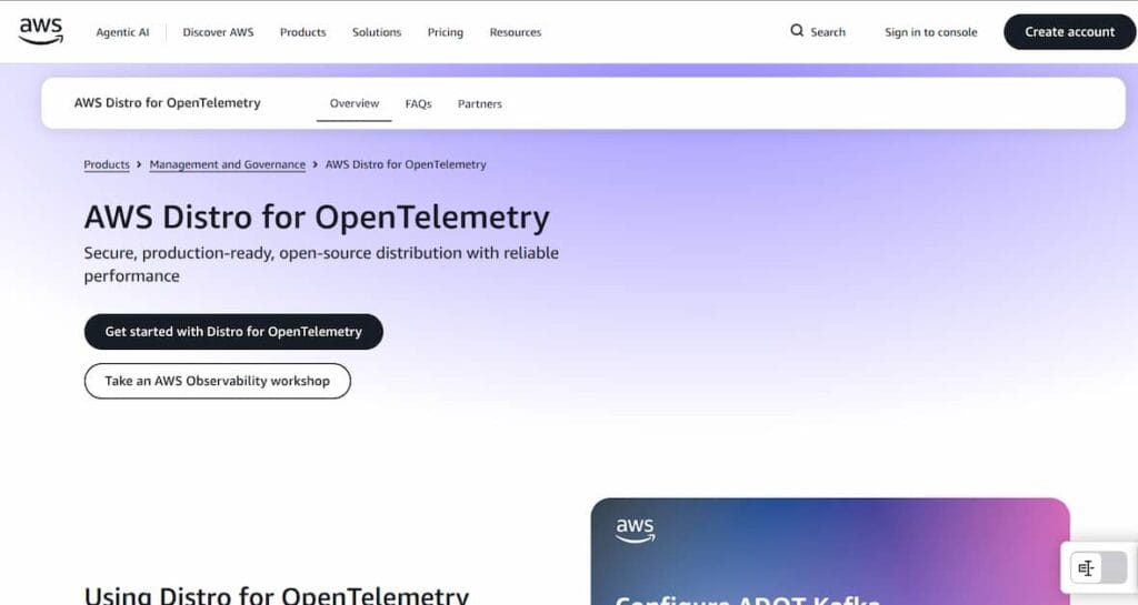 aws observability