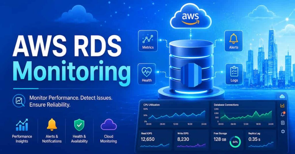 aws rds monitoring