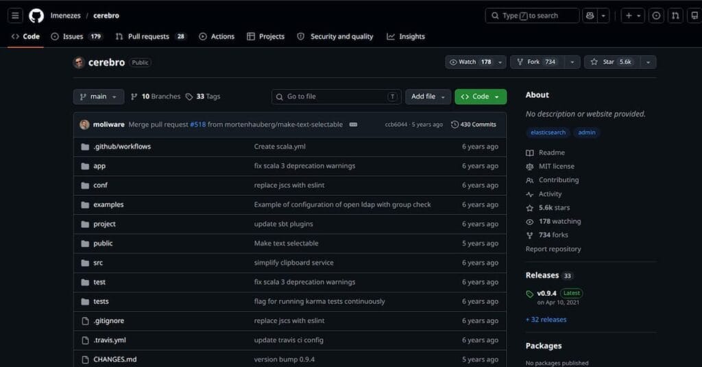 elasticsearch monitoring tools-cerebro