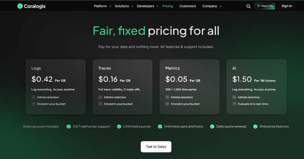 Coralogix Pricing and Review (2026): Plans, Real Costs, Scenarios & Alternatives 2 coralogiex review and pricing