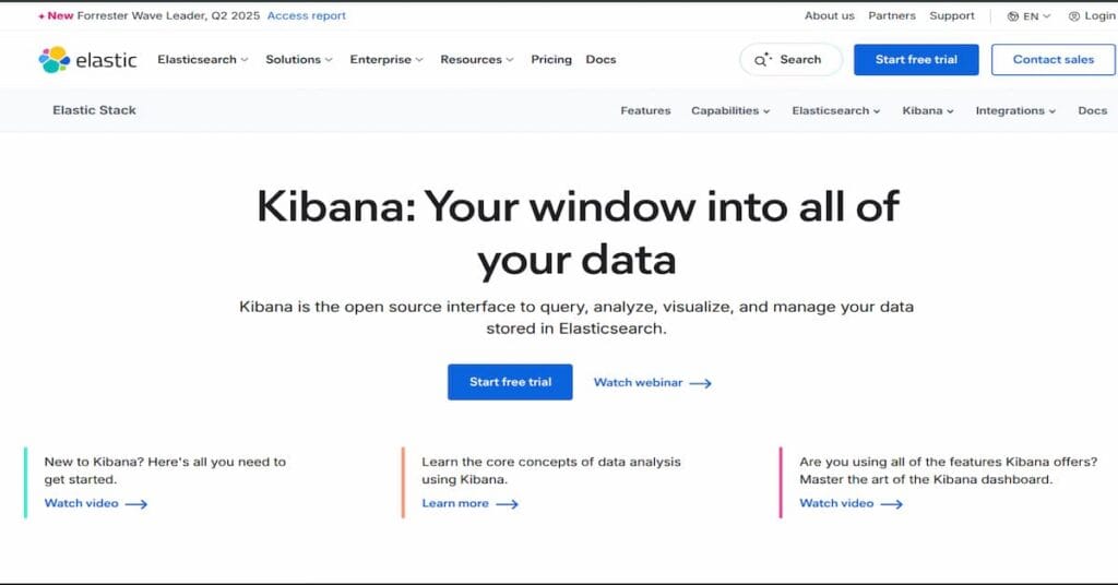 kibana as an elasticsearch monitoring tool