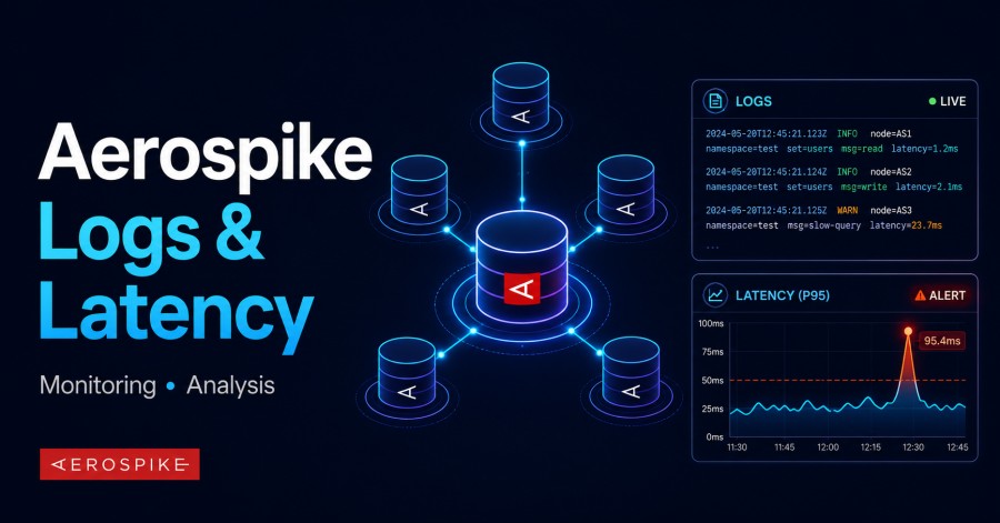 Aerospike Logs and Latency Monitoring