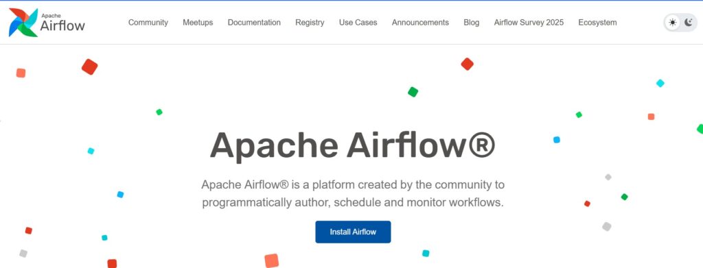 Apache airflow
