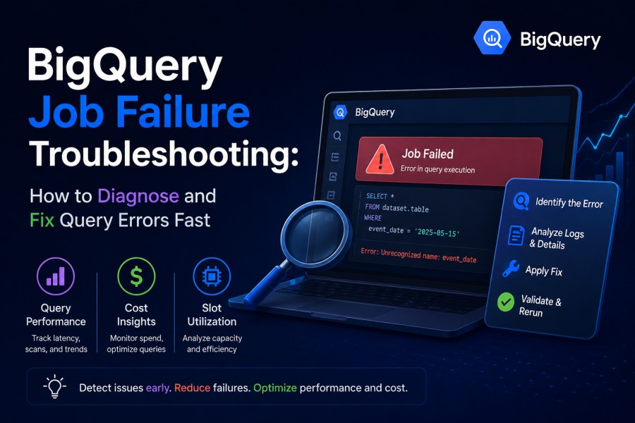 BigQuery job failure troubleshooting guide
