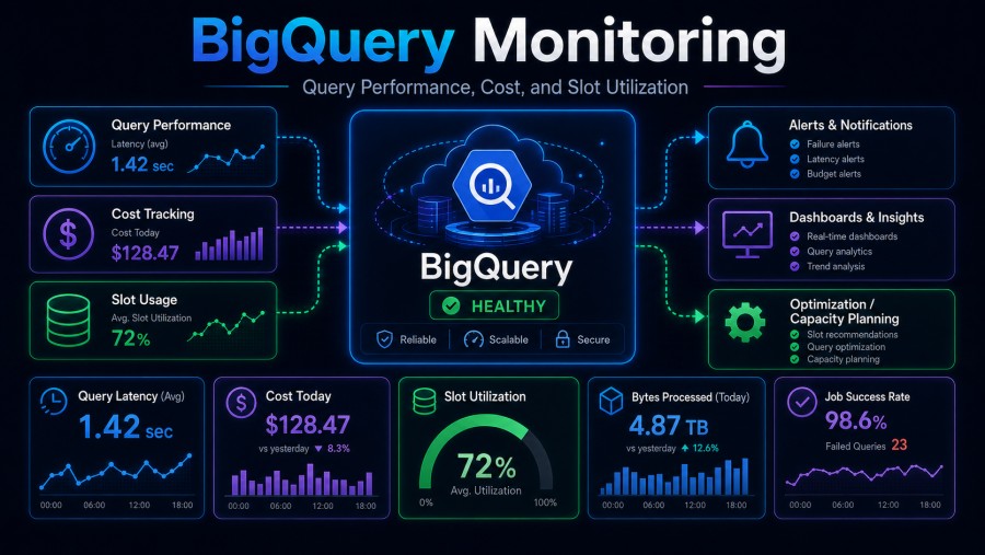 BigQuery monitoring