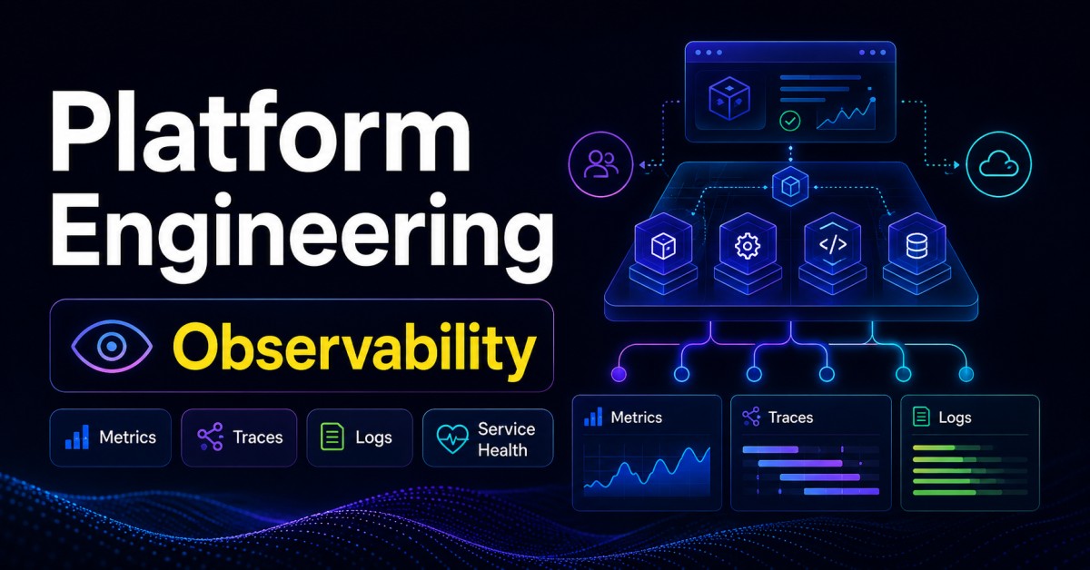 Observability for platform engineering