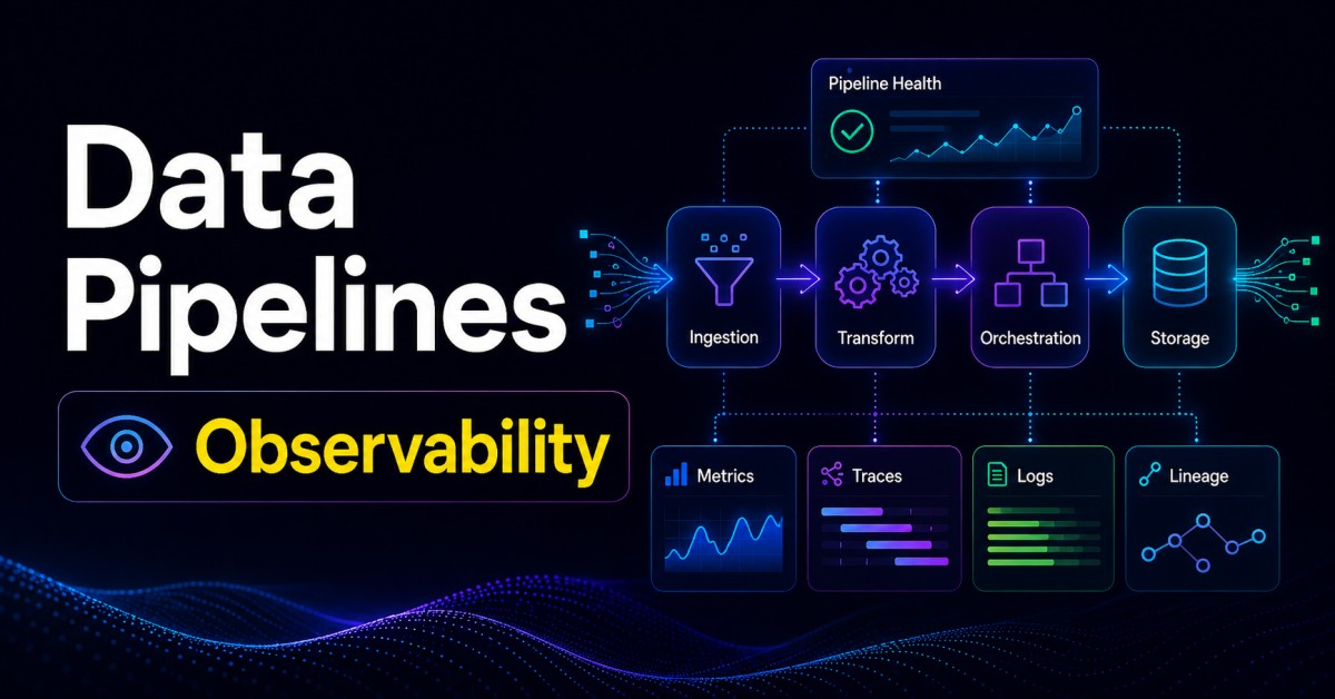 Observability for Data Pipielines