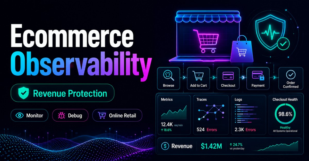 Ecommerce observability