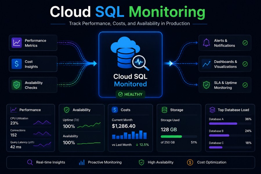 Cloud SQL monitoring