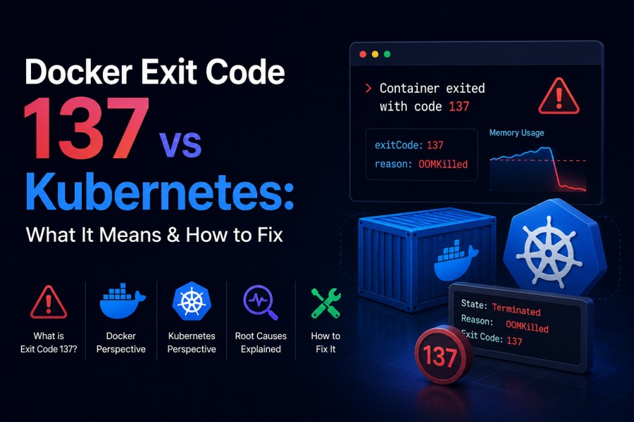 Docker Exit Code 137 vs Kubernetes