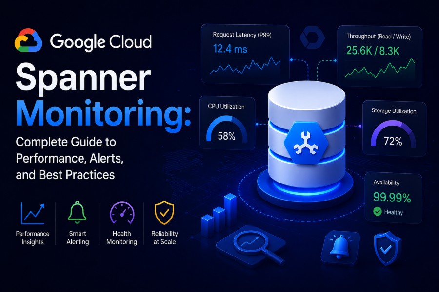 Google Cloud Spanner monitoring guide