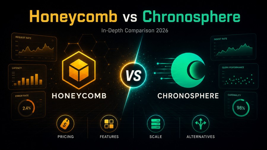 Honeycomb vs Chronosphere In-Depth Comparison 2026