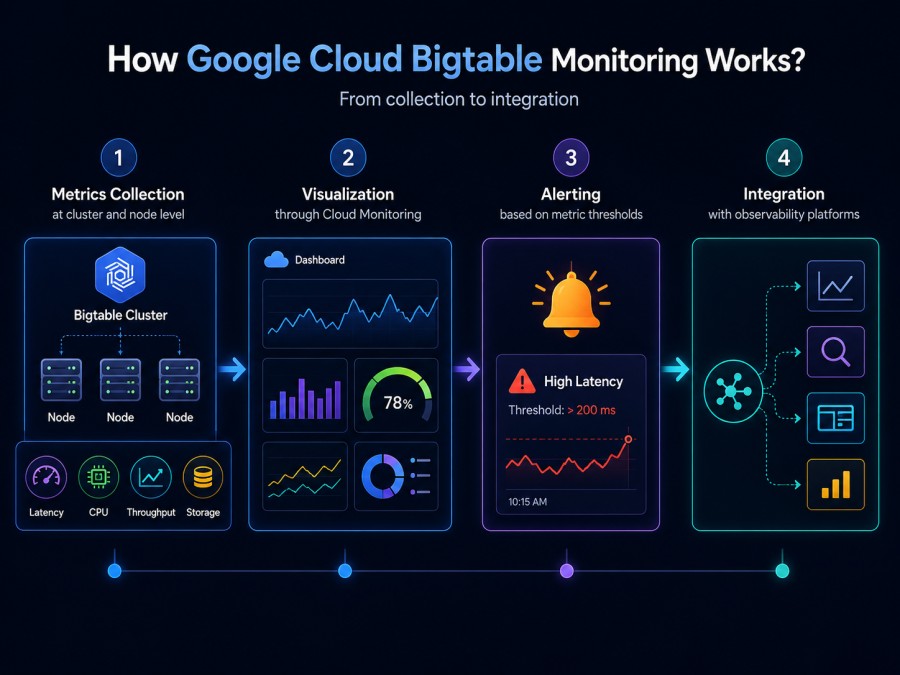 How Google Cloud Bigtable works

