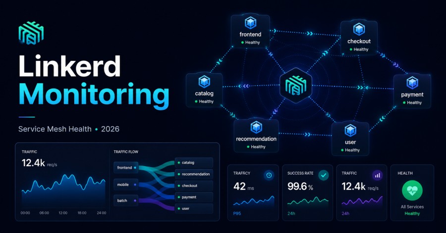 Linkerd monitoring
