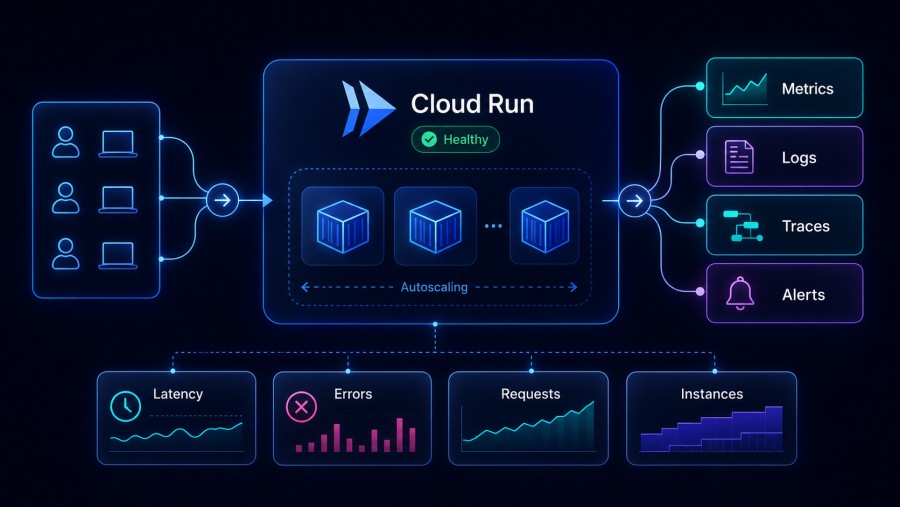 Cloud Run Overview: Monitoring Containerized Services