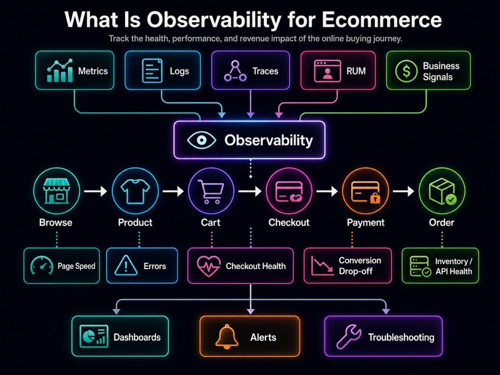 What Is Observability for Ecommerce?
