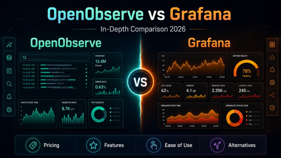 OpenObserve vs Grafana 2026