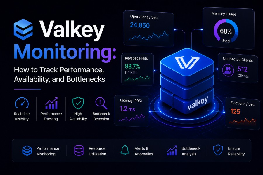 Valkey performance monitoring